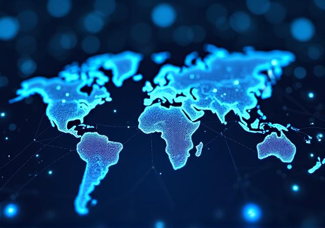 Complex IoT Data Network Visualization